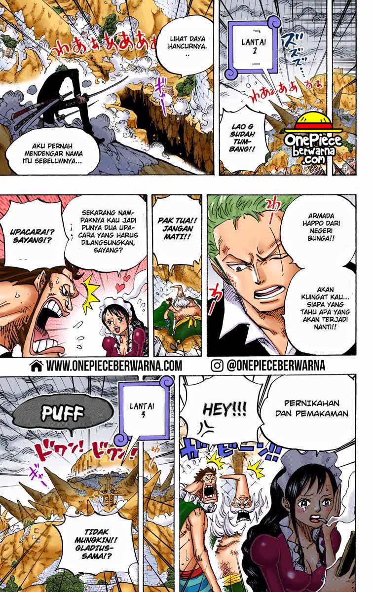 One Piece Berwarna Chapter 772